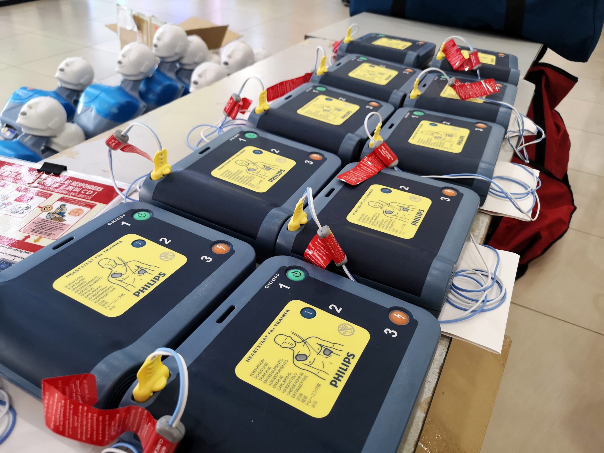 Basic CPR & First Aid Knowledge