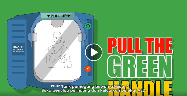 Philips Heartstart AED – Ready To Act, Ready To Go