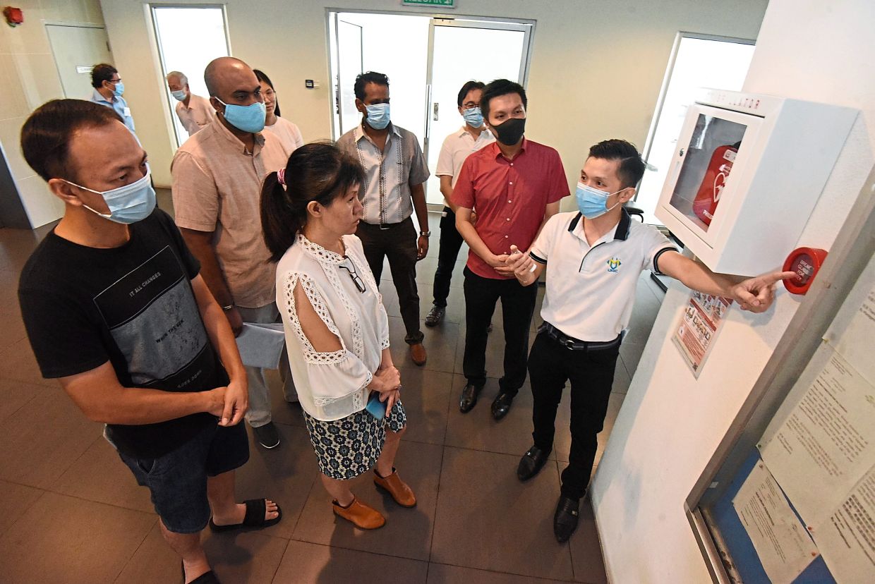 Save-a-life Equipment for Scheme