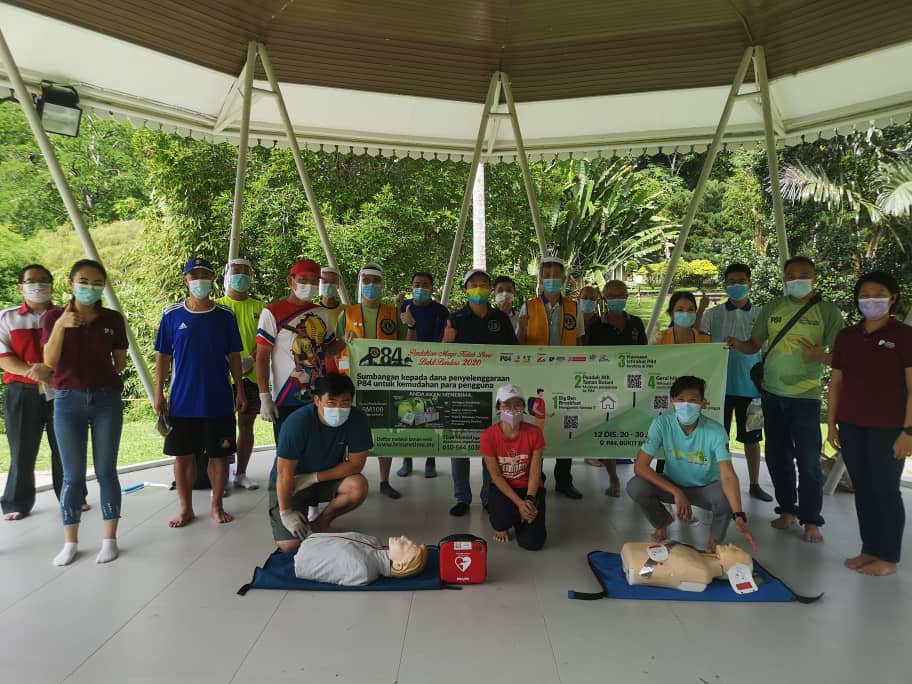 Training for all hiker at Botanical Garden Penang