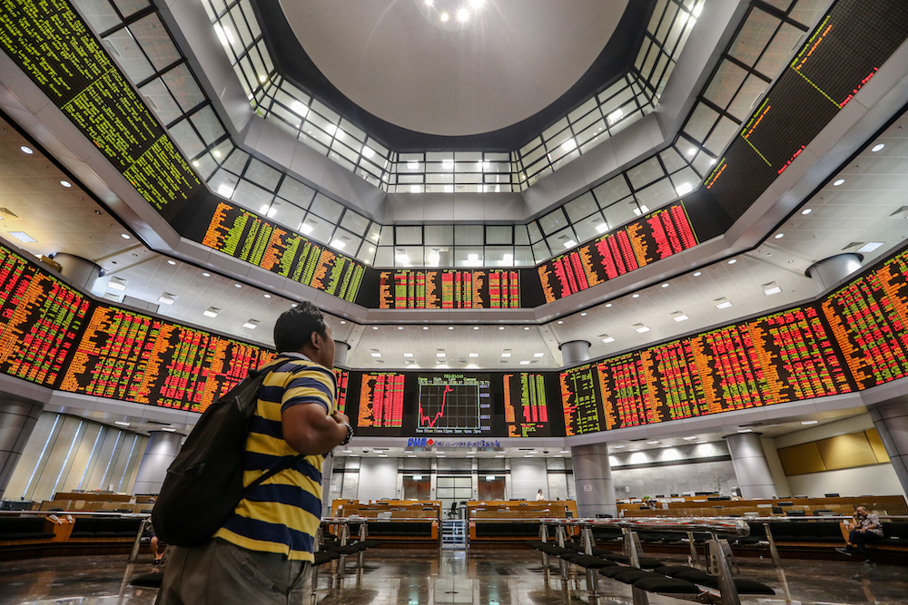 Bursa Malaysia opens lower, tracking Wall Street performance