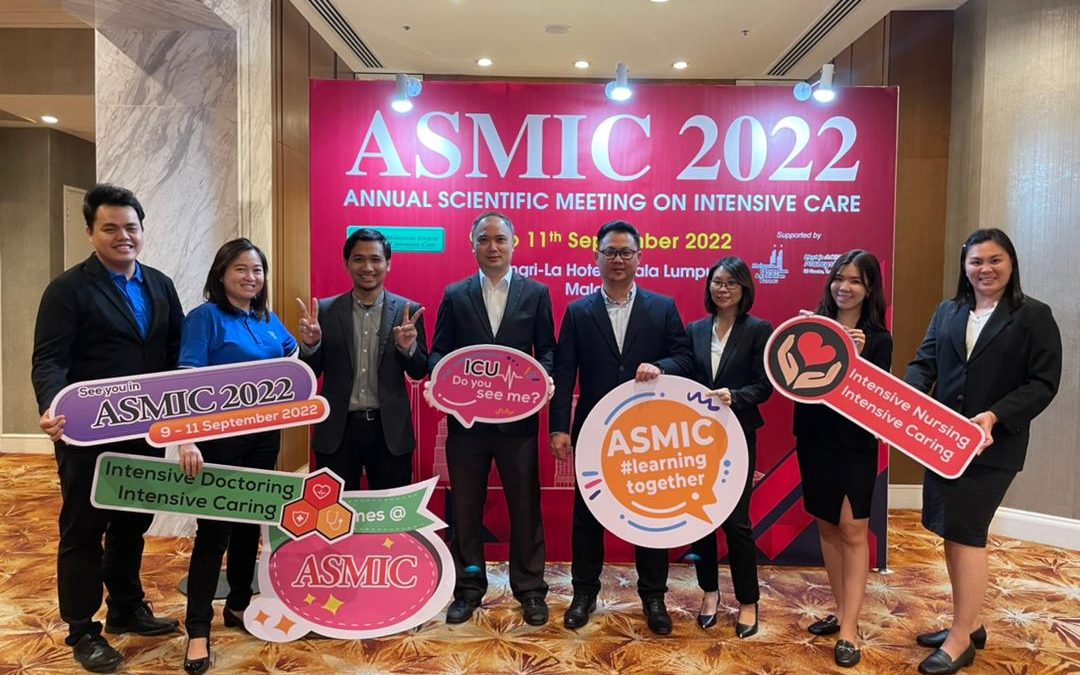 ASMIC 2022 in Shangri-La Hotel, Kuala Lumpur