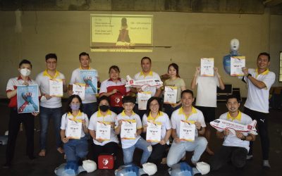 UMediC Healthcare | CPR & AED Training @ Tow Boo Kong Temple