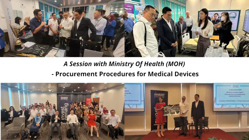 [Press Release] Transforming Penang into Asia Premier Medical Device Manufacturing Hub