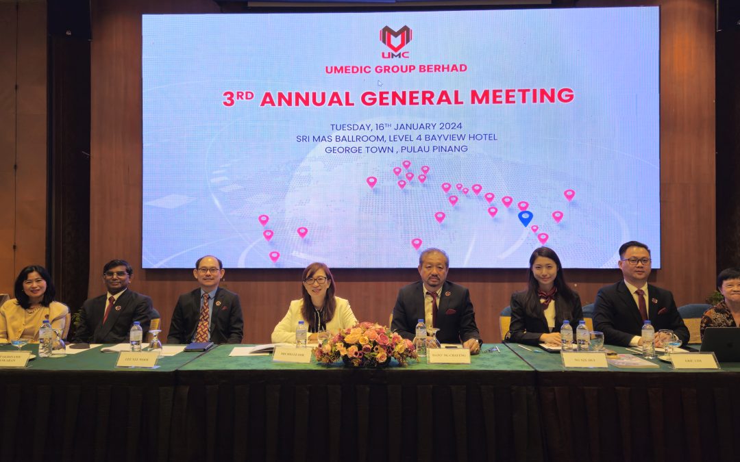 UMediC Group Berhad | 3RD ANNUAL GENERAL MEETING