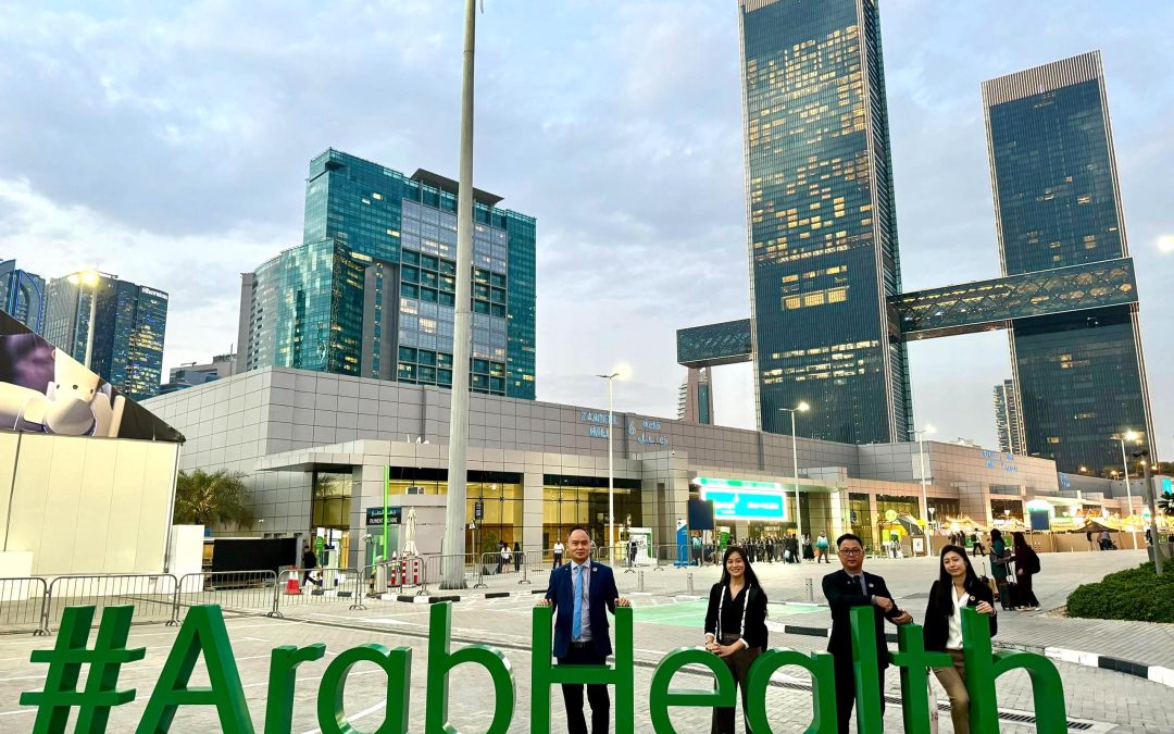 Arab Health 2024 | Where the world of healthcare meets