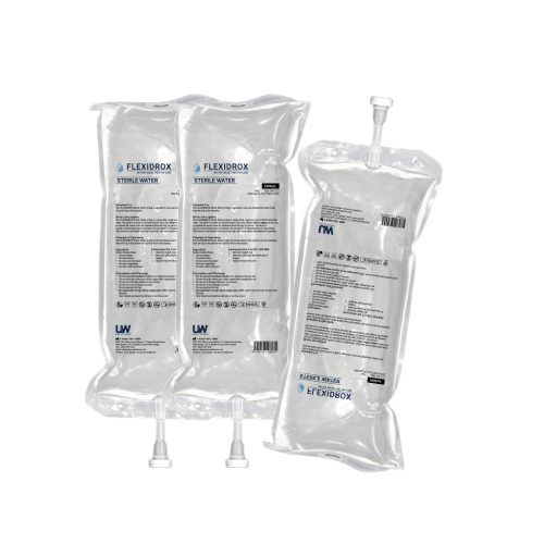 FLEXIDROX Sterile Water