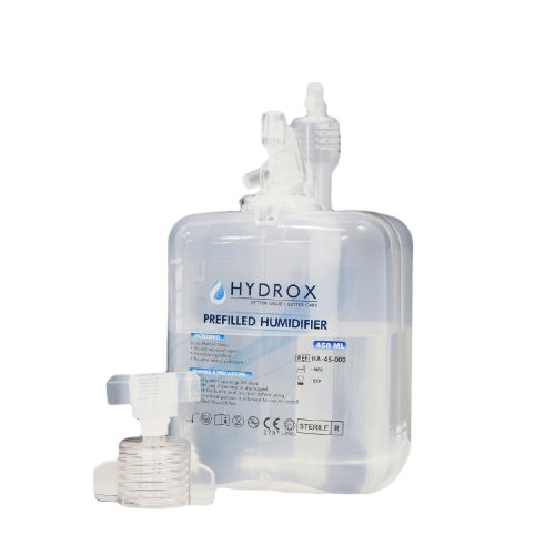 HYDROX Prefilled Humidifier with Adaptor