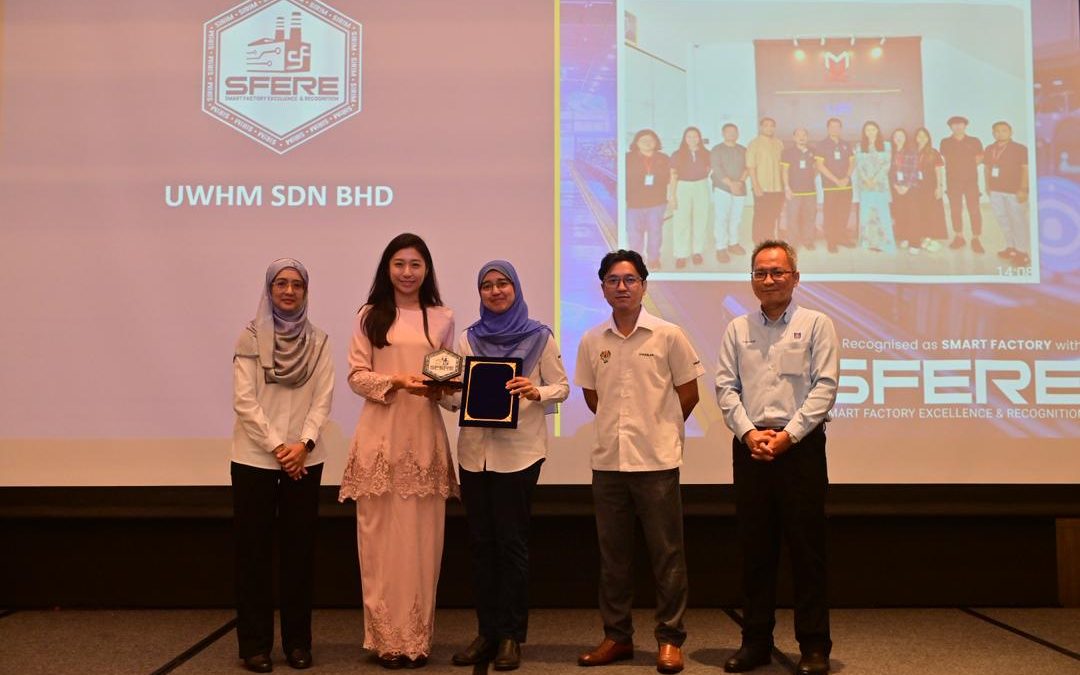 UWHM Sdn. Bhd. | Achieves SIRIM SFERE Silver Award