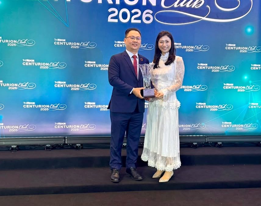 UMediC Group Berhad | Recognised for Highest PAT Growth Award at Centurion Club 2026