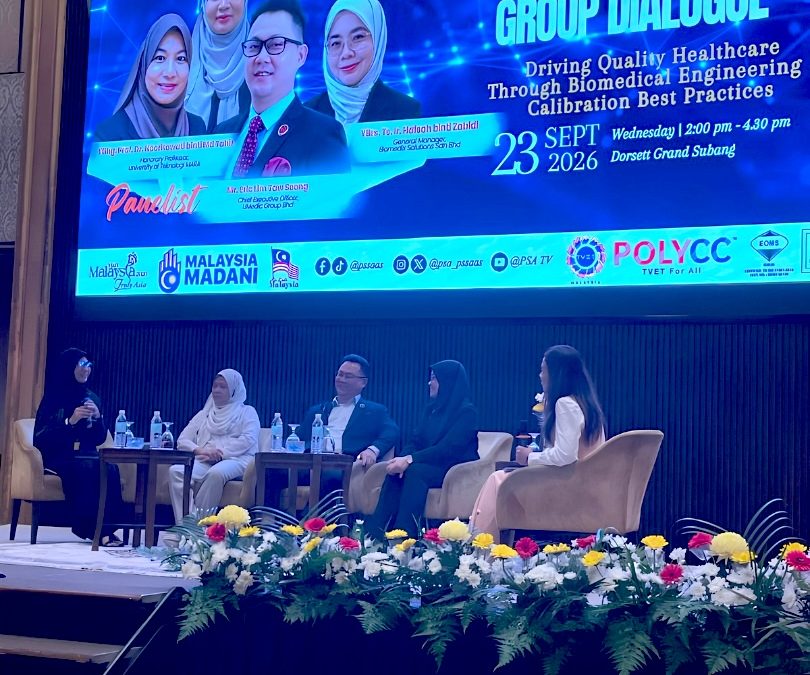 UMediC Group Berhad | Biomedical Engineering Insights at PSA Seminar
